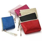 Модная женская косметичка, холщовая женская косметичка, сумочка для туалетных принадлежностей, дорожный органайзер для хранения для девочек, роскошный водонепроницаемый блестящий