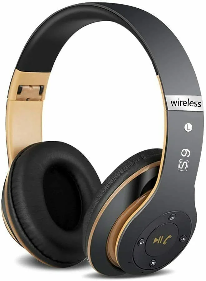 

Wireless Bluetooth 5.1 Headphones Noise Cancelling Over-Ear Stereo Earphones UK