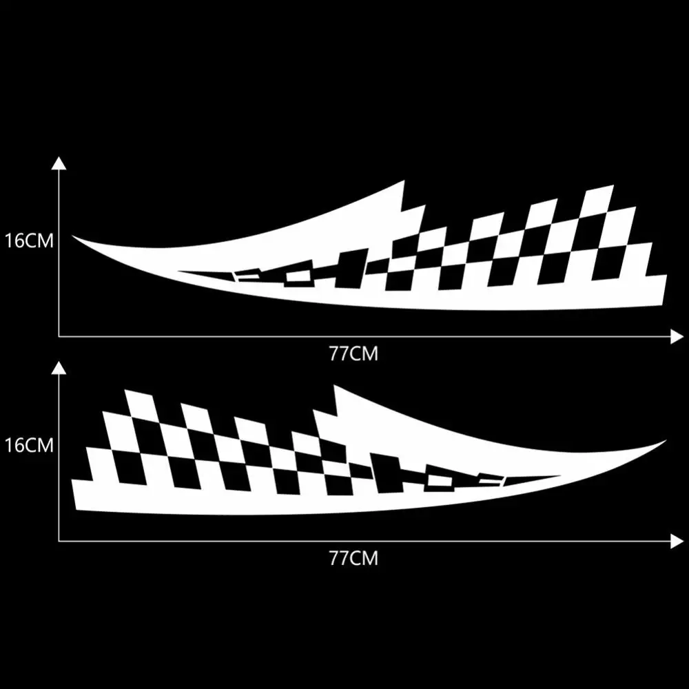 2 шт. виниловые наклейки на капот автомобиля|Наклейки автомобиль| |