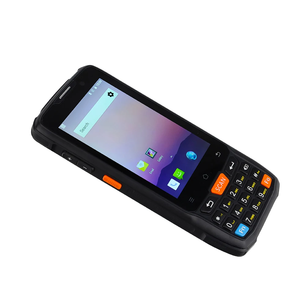 Карбоновый прочный 1D 2D сканер штрих-кода LED GPS GSM 4G LTE | Компьютеры и офис
