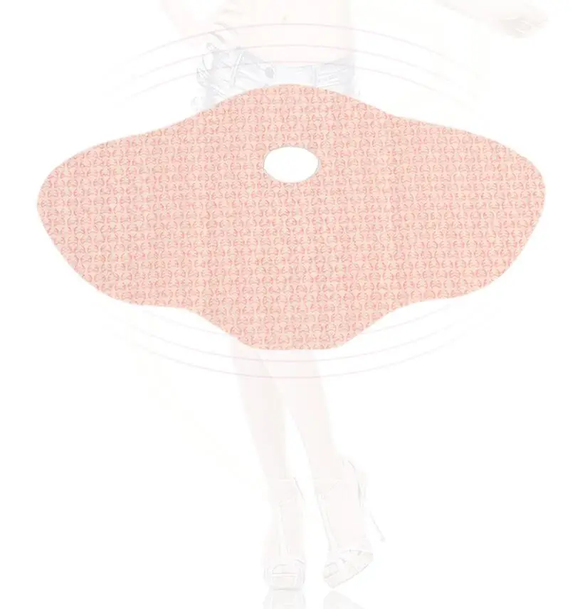 10 шт./лот Горячая Чудо-пластырь для лечения живота пластырь похудения быстро