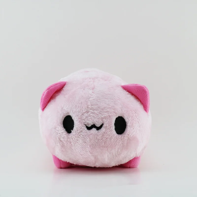5 шт./компл. Bugcat Capoo мягкие игрушки брелок замаскированный милый игрушечный кот