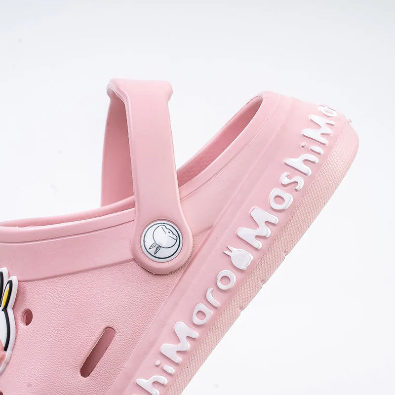 

2021 New Arrival Casual Beach Sandals Summer Outdoor Shoes Lovely Style Slippers Breathable Soft Non-Slip Garden Couples Shoes