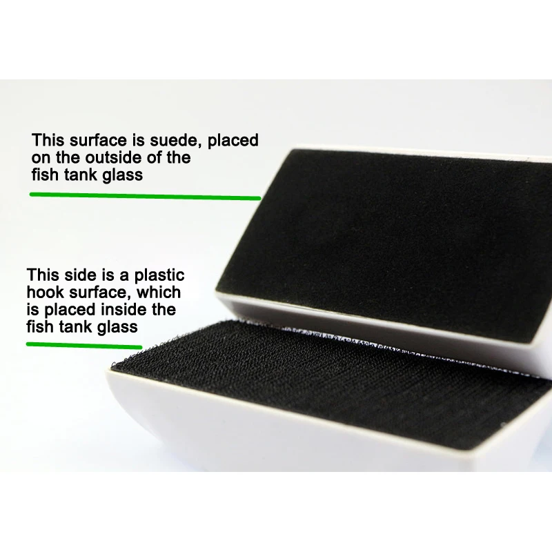 Мини аквариумный магнитный очиститель для аквариума стеклянная щетка магнитные