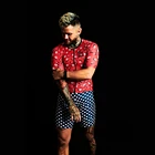 Мужской комплект одежды для велоспорта Love The Pain, Джерси с короткими рукавами для триатлона, велосипедное снаряжение, комплект для лета
