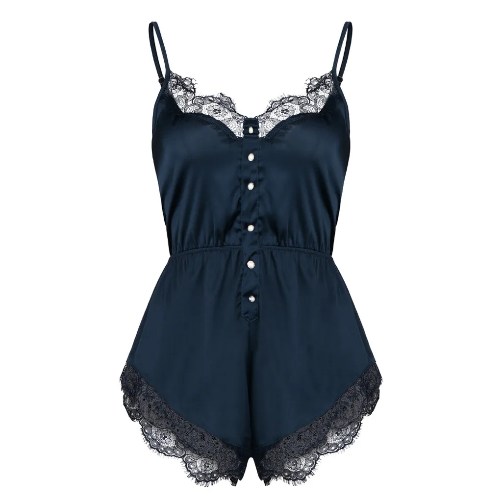 Модное сексуальное женское белье цельное кружевное однотонное нижнее