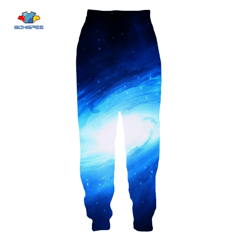 

SONSPEE Adult Fashion Unisex 3D Print Long Pant Casual Streetwear Novelty Trousers Graffiti novelty Harajuku Men Sweatpants