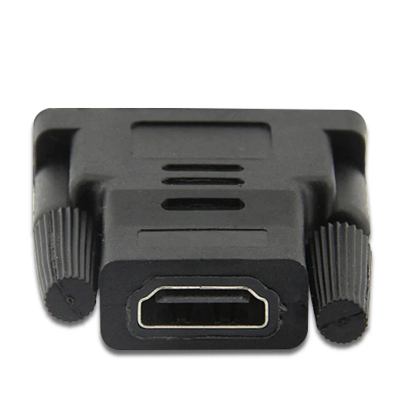 Новый переходник DVI 24 + 1 Male to HDMI Female позолоченный в конвертер 1080P для ПК PS3 проектор