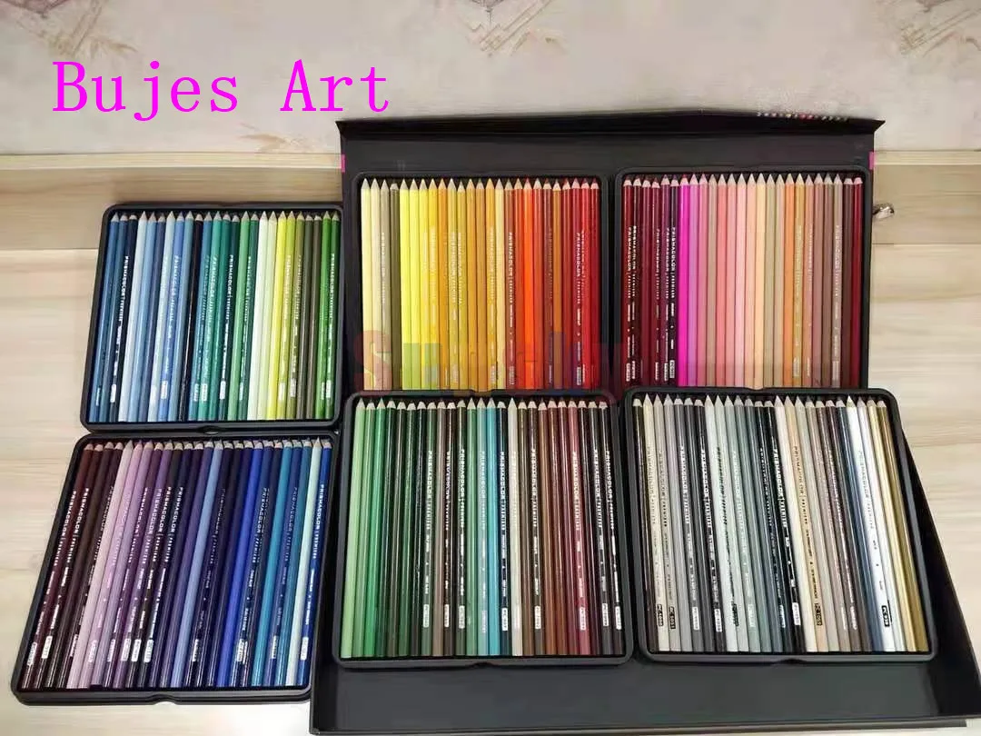 Мелки для рисования Prismacolor набор мелков с маслом 24 / 48 72 132/150 цветные мелки эскиз из