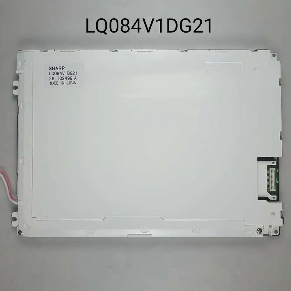 LQ084V1DG21 LQ084V1DG21E LQ084V1DG41 LQ084V1DG42 New 8.4'' industrial LCD panel For oi-md oi-td oi-mate-td