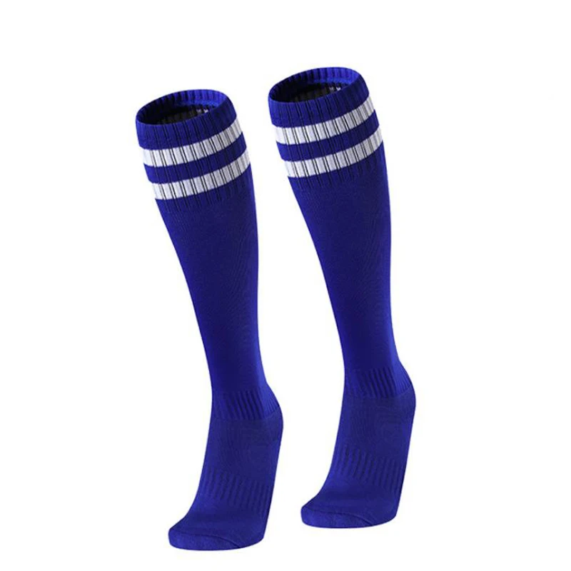 Взрослые спортивные футбольные носки дышащие толстые для бега и футбола Длинные