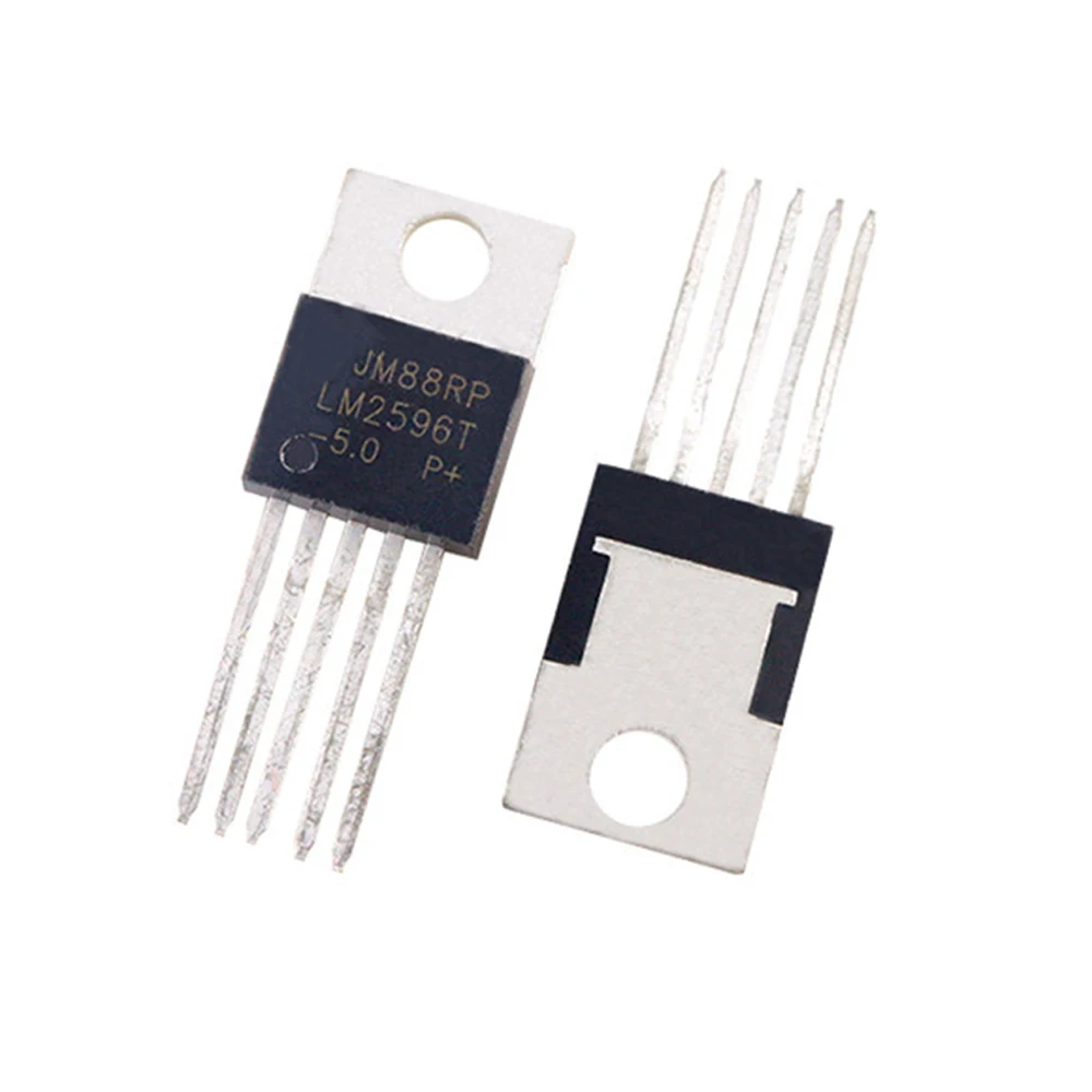 

100 шт./лот LM2596T-5.0 5V LM2596 LM2596T Power Converter TO220-5