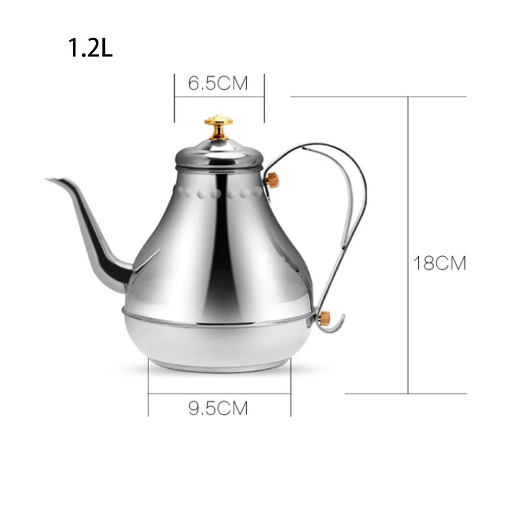 Чайник из нержавеющей стали с гусиной шеей фильтр для чайника ситечко кофейная