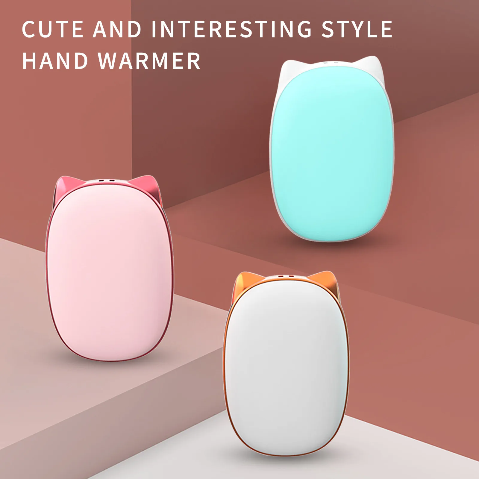 

Перезаряжаемый грелка для рук электрические грелки для рук с длительным нагревом Быстрая зарядка портативный карманный грелка для рук для ...