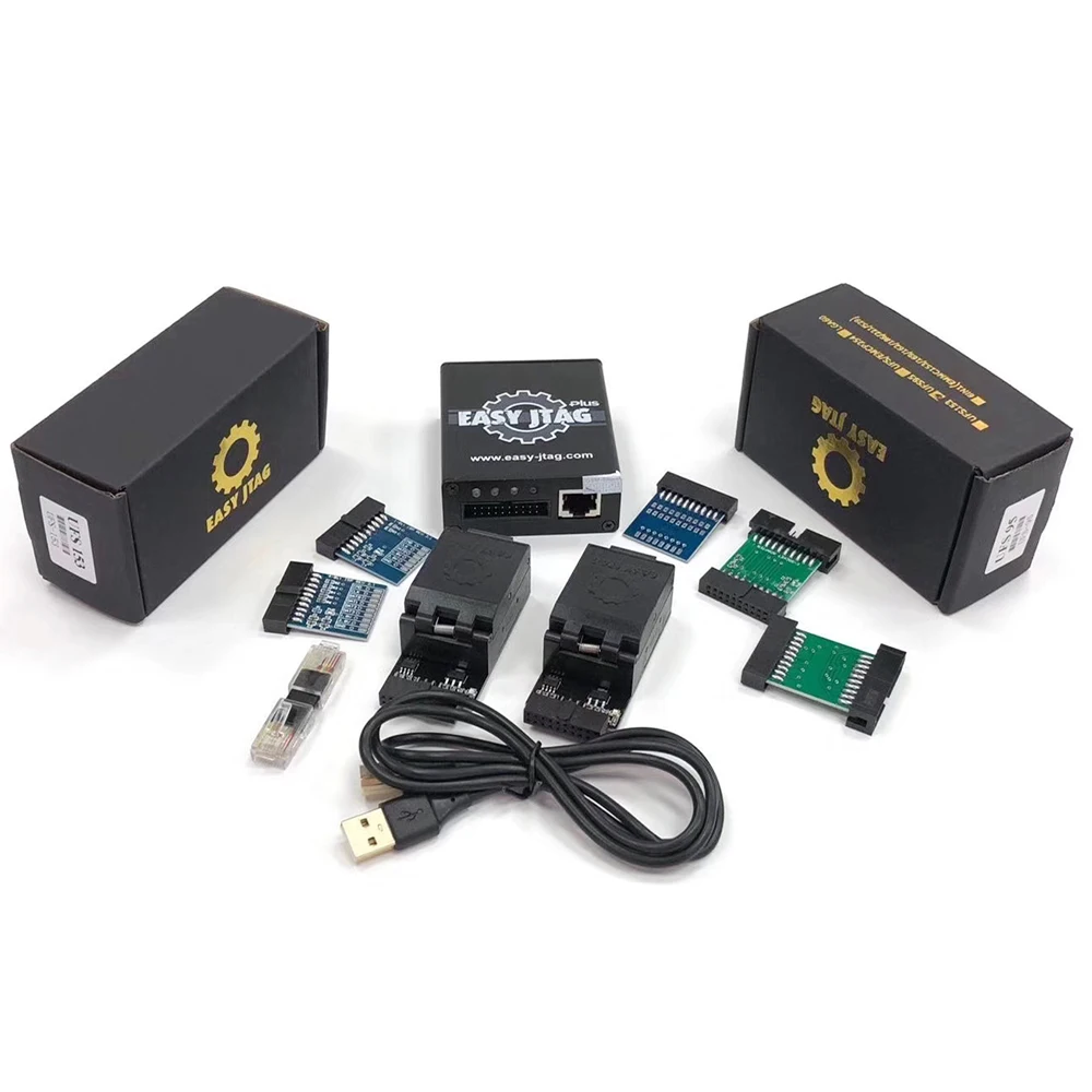 Легкий Jtag плюс коробка/легкий коробка с UFS BGA 95 153 гнездо адаптера|Переходники и
