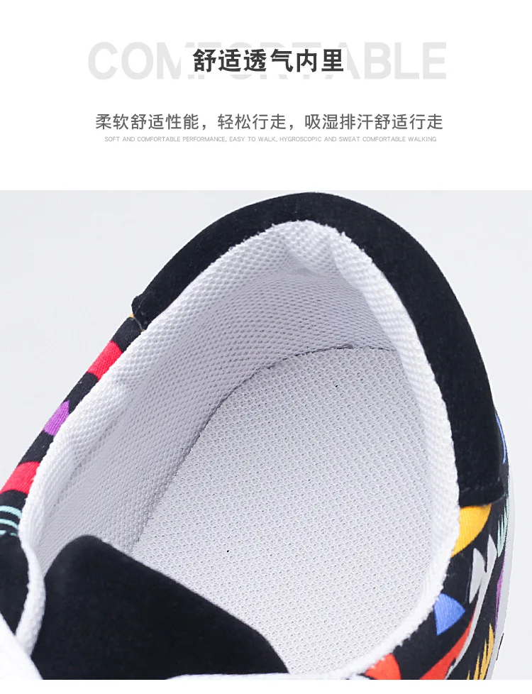 BINHIIRO/2019 Мужская обувь из Вулканизированной Ткани модные парусиновые кроссовки