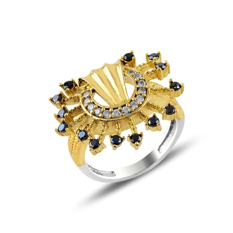 

Silverlina Silver Zircon Stone Authentic Ring