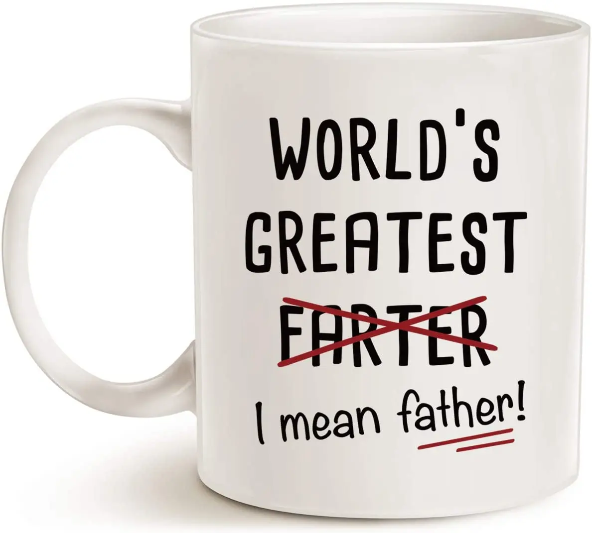 Fathers Day Подарки лучший папа Кофе кружка &quotКитайский кун World's Greatest F я хочу