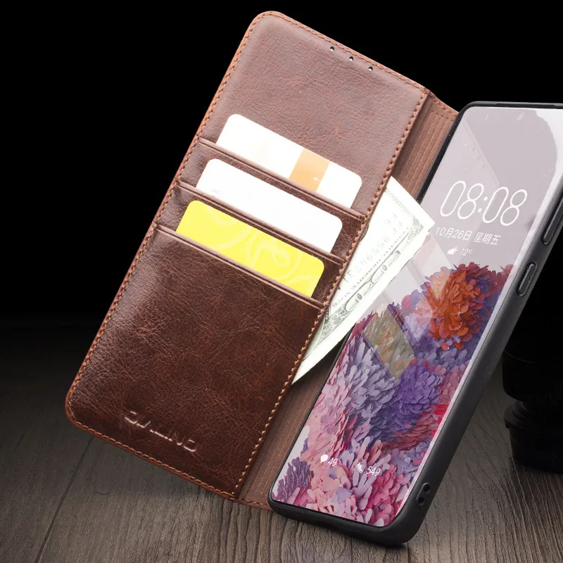 Чехол для Samsung Galaxy S20 Ultra + чехол из натуральной кожи ручной работы Plus 5G