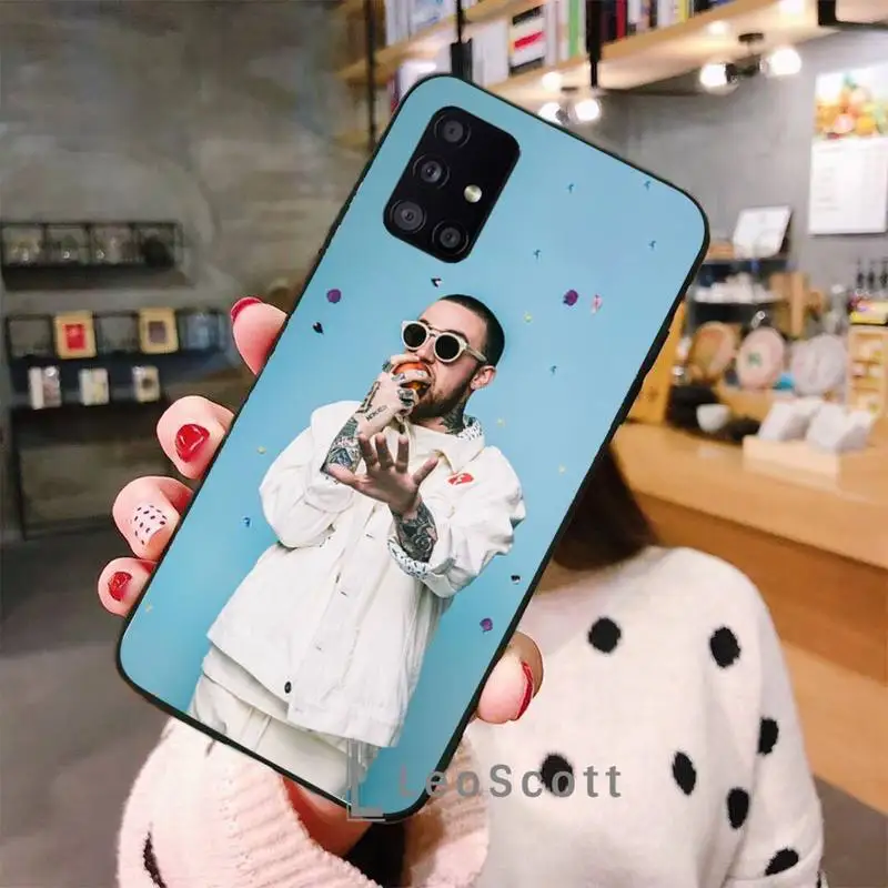 

Macs Miller Phone Case For Samsung A50 A51 A71 A31 A21S S8 S9 S10 S20 S21 Plus Fe Ultra 4G 5G