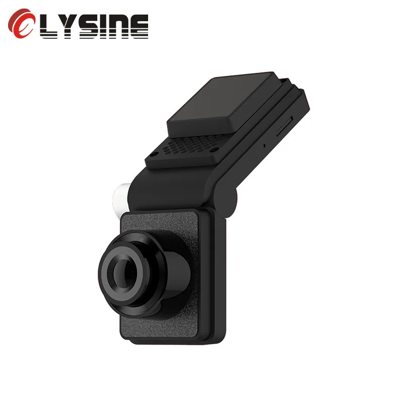 Olisine Мини Автомобильный видеорегистратор с камерой заднего вида Full HD 1080P ночное