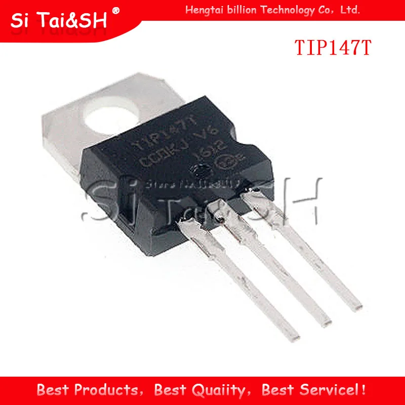 10 шт. TIP147T TO 220 TIP147 TO220 транзистор Дарлингтон оригинал|Интегральные схемы| |
