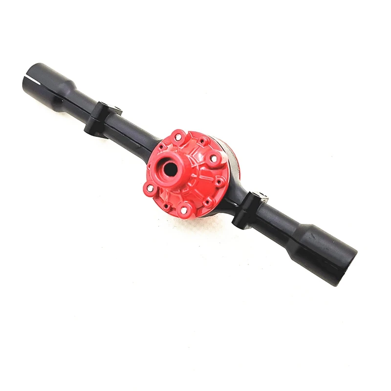 

Rc Parts Front And Rear Assembly Axle Housing For Naughty Dragon Wpl Mn Four-Wheel Drive (Black)