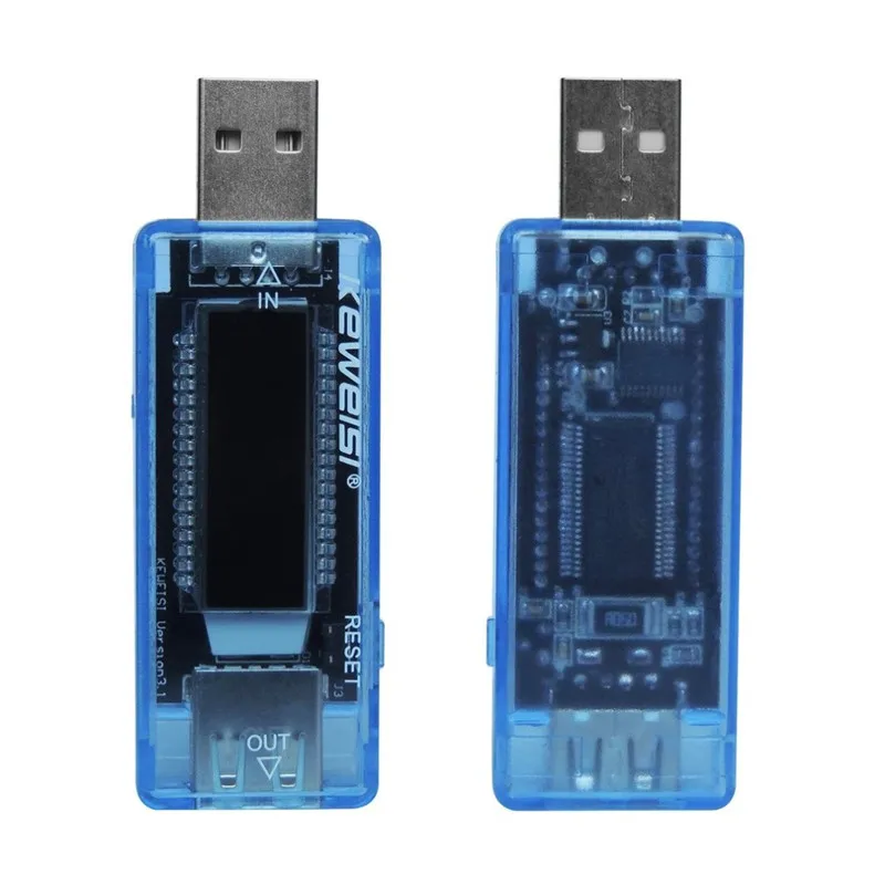 

USB Current Voltage Capacity Tester Volt Current Voltage Detect Charger Capacity Tester Meter Mobile Power Detector Battery Test