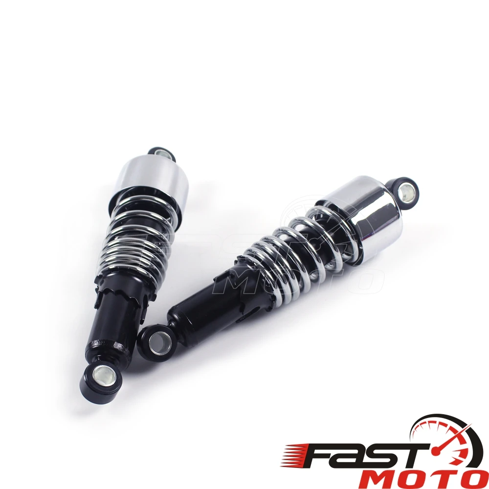 Для Harley Dyna Touring Road King Sportster XL1200 883 FLHR 10 5 ''мотоцикл 267 мм задний амортизатор