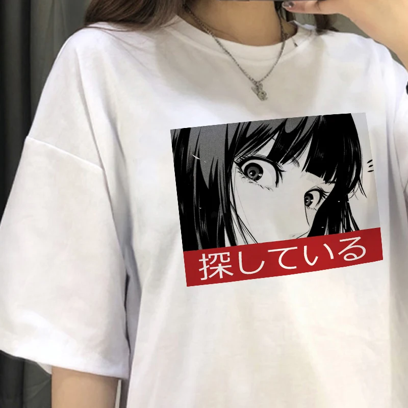 Женская футболка с принтом Dark винтажная свободная в стиле Харадзюку ulzzang лето 2019 |