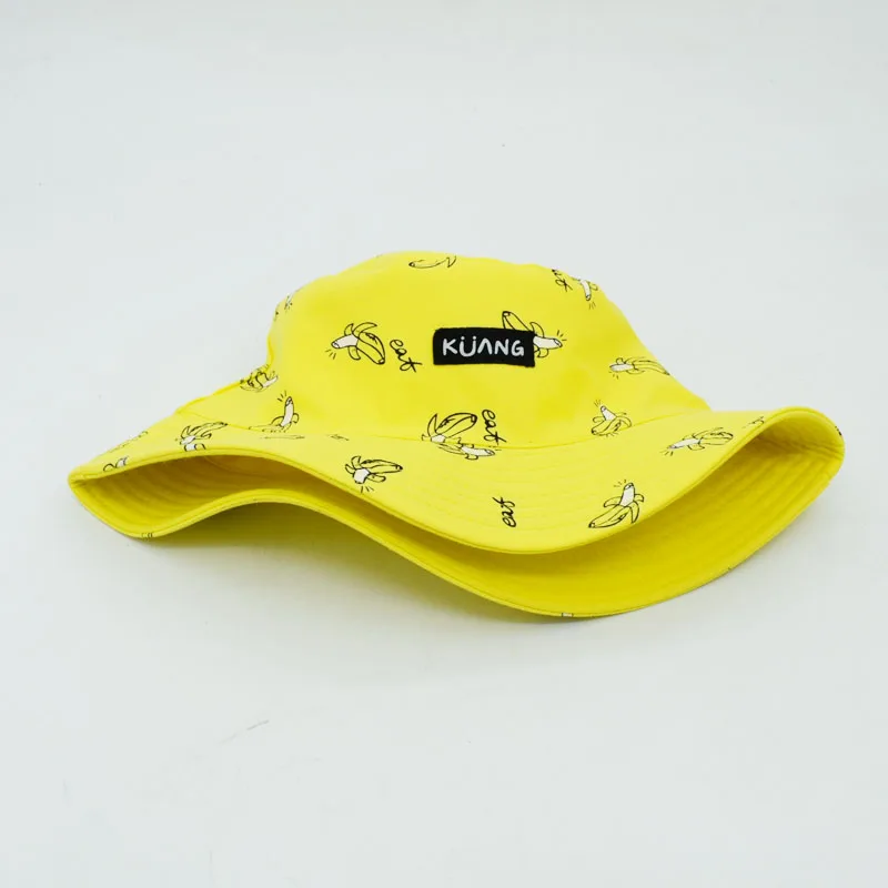 Панама унисекс желтая складная хлопок летняя|Мужская панама| |