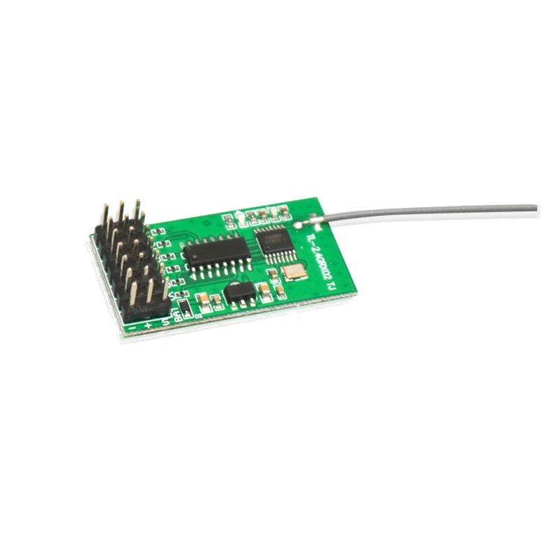 

Remote Control Toys 6 Channels 2.4G Receiver 6CH Controller Receiving Module for RC Boats Spare Parts