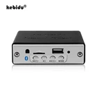 Kebidu 12 в Bluetooth 5,0 MP3 декодер плата модуль декодирования цифровой плеер аудиоплата поддержка MP3 WAV U диск TF карта USB SD