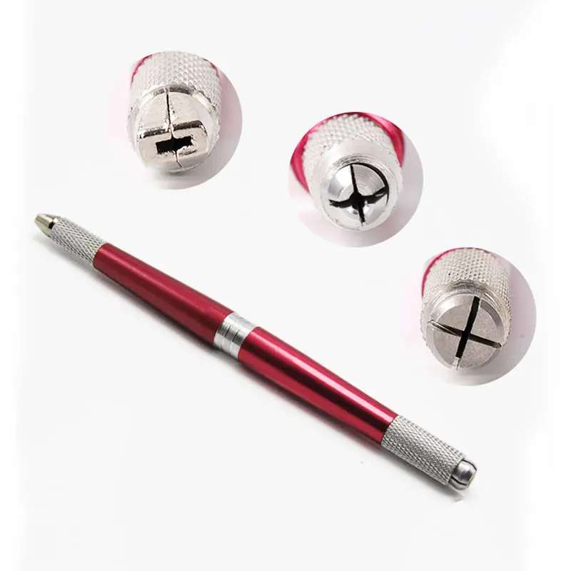 1 шт. микроблейдинг тату ручка для перманентного макияжа машинка ручная подводка