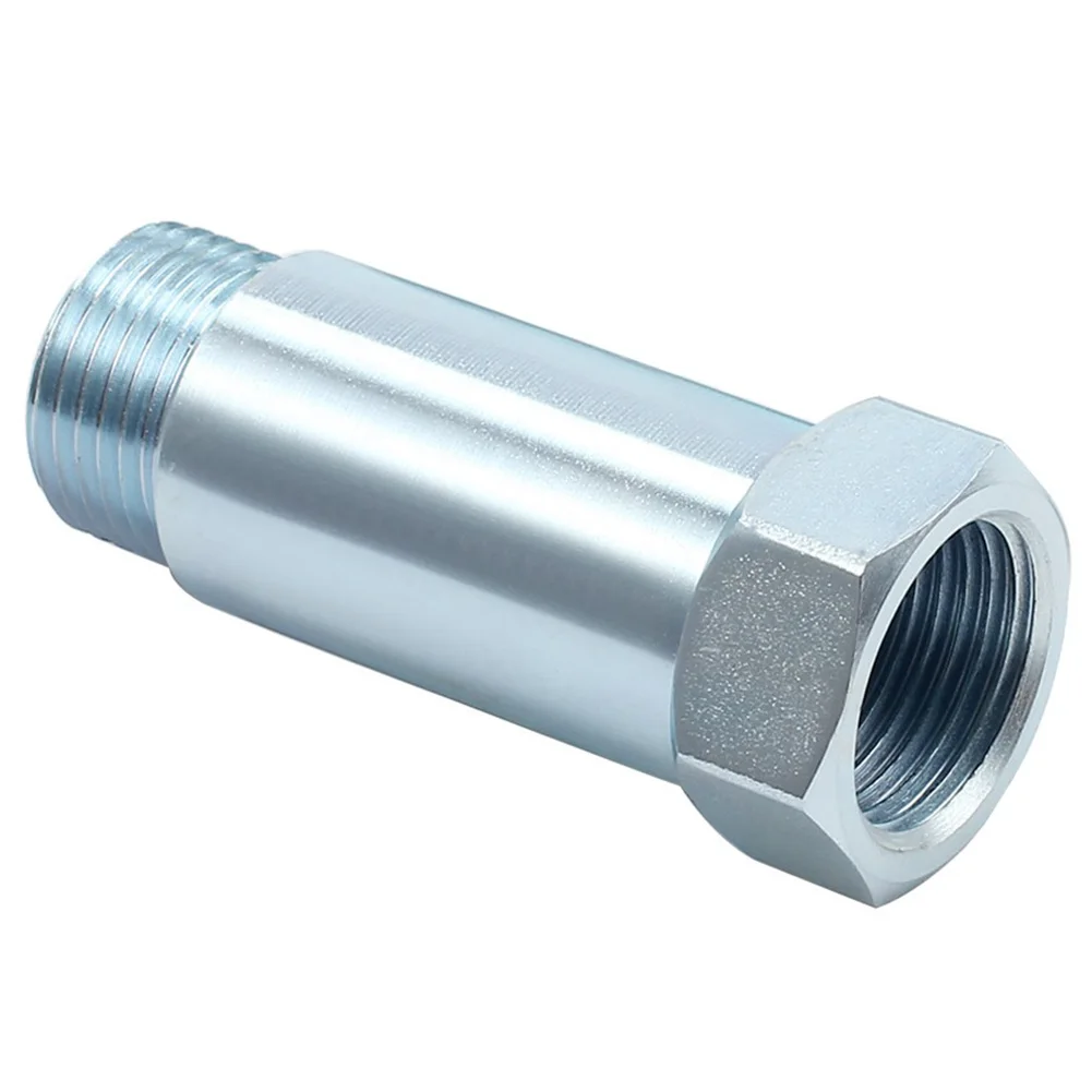 

Stainless Steel Oxygen Sensor Extender Extenders Spacer Adapter M18X1.5 O2 Sensor Ports Plugs Replacement Parts