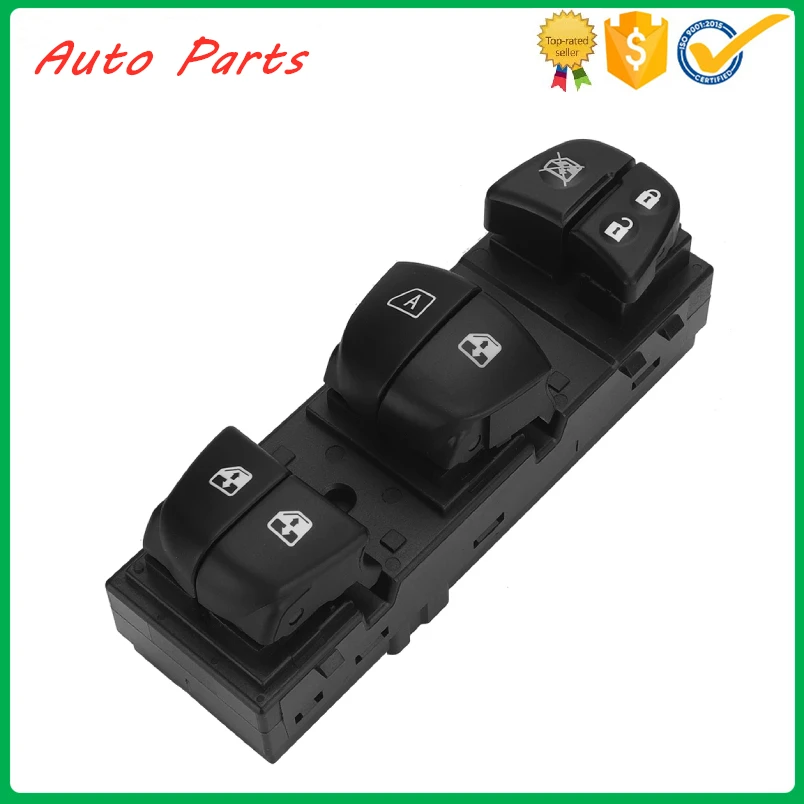 

Car Front Left Window Lifter Control Switch 25401-3DF0B 254011KA0B 254013KA0A for NISSAN TIIDA 2011 2012 2013 2014