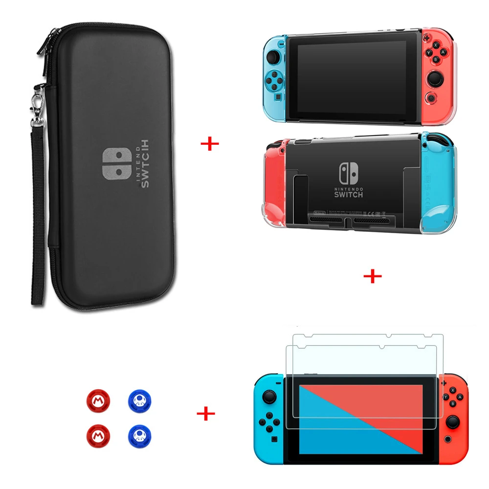 Чехол для Nintendo Switch портативный Водонепроницаемый жесткая Защитная сумка