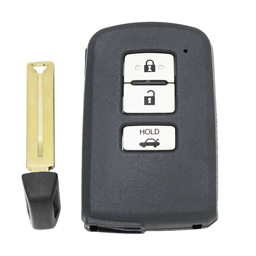 Чехол для ключа дистанционного управления с кнопками 2/2 + 1/3/3 1 умный ФОБ Toyota Avalon