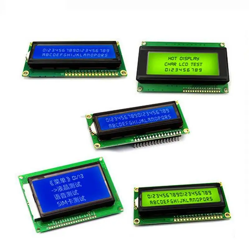ЖК-дисплей 1602 LCD 2004 12864 модуль Синий экран/стандартный 5 в с подсветкой IIC/I2C |