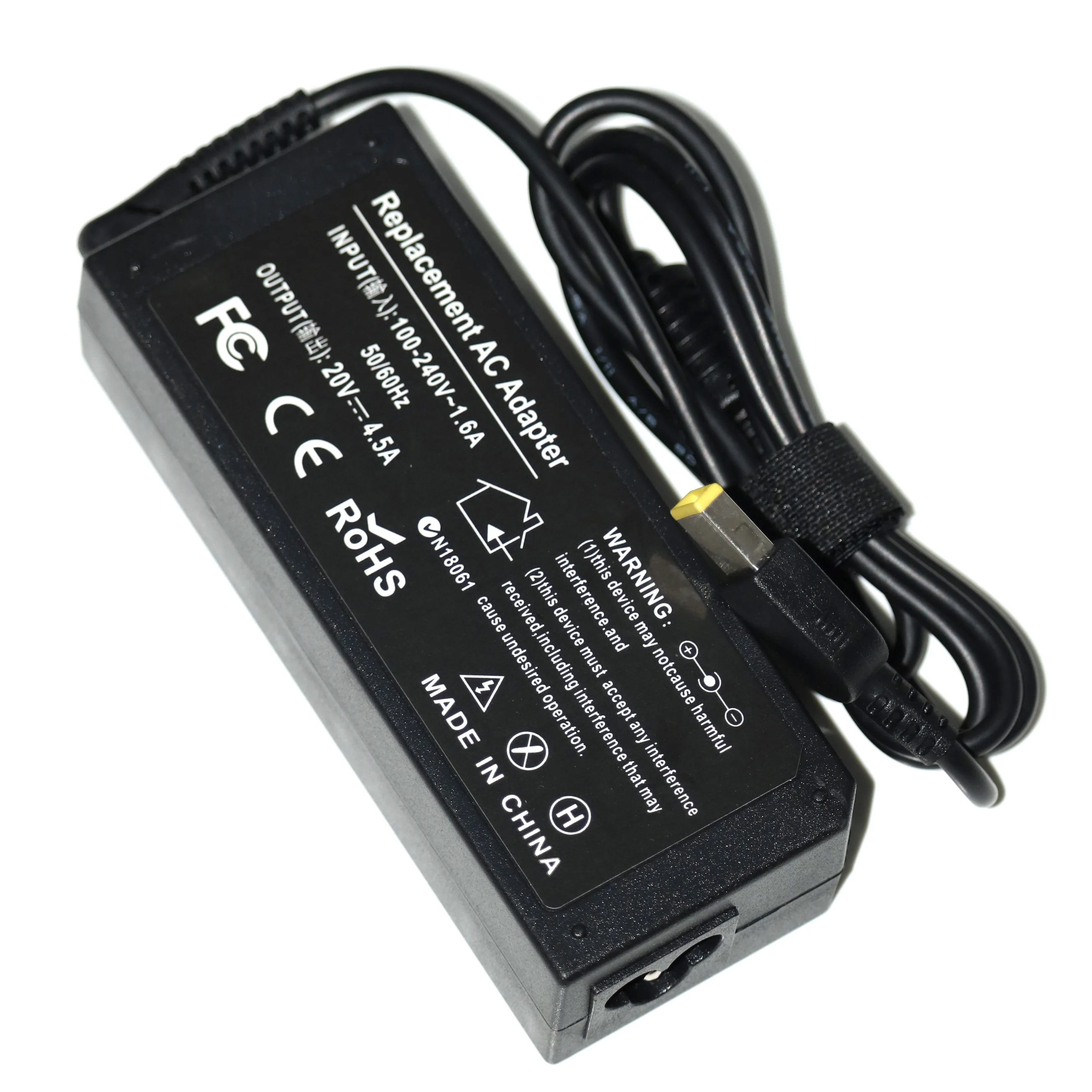 

20V 4.5A 90W AC Laptop Power Charger Adapter For Lenovo IdeaPad G405s G500 G500s G505 G505s G510 G700