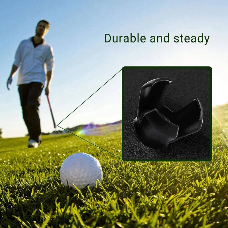 

4Pcs Golf Ball Pick Up Retriever Grabber Claw Sucker Tool 3-Prong Suction Cup Ball Grabber Claw Ball Golf Accessory