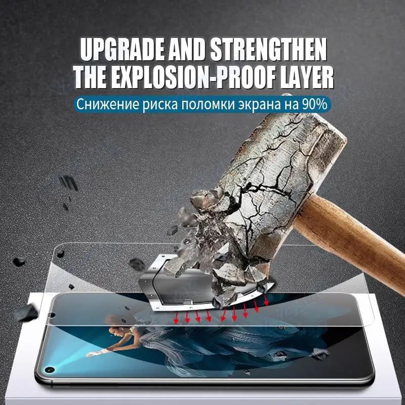 9d full protection glass for huawei honor 20 30 10 lite 10i 20i 30i tempered screen protector honor view 10 20 30 pro glas film free global shipping