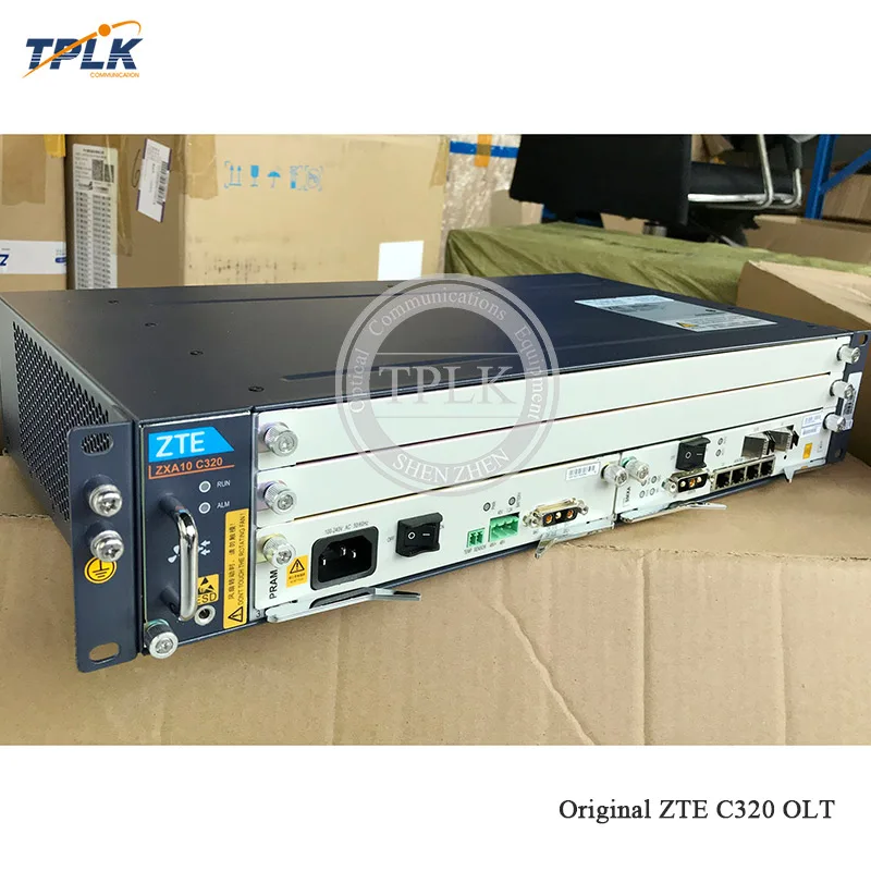 Оригинальный ZTE совместимый ZXA10 C300 линейные карты C320 GPON EPON OLT с 1 * 1GE SMXA/1 + PRAM high