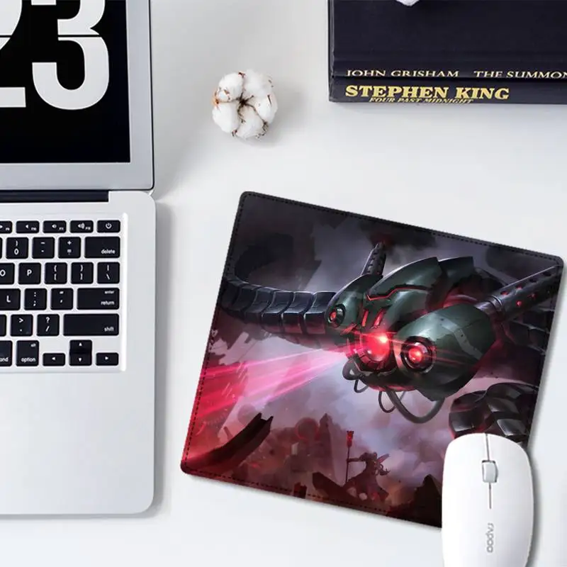 Рекламный коврик для мыши League of Legends Vel Koz нескользящий игровой маленького размера