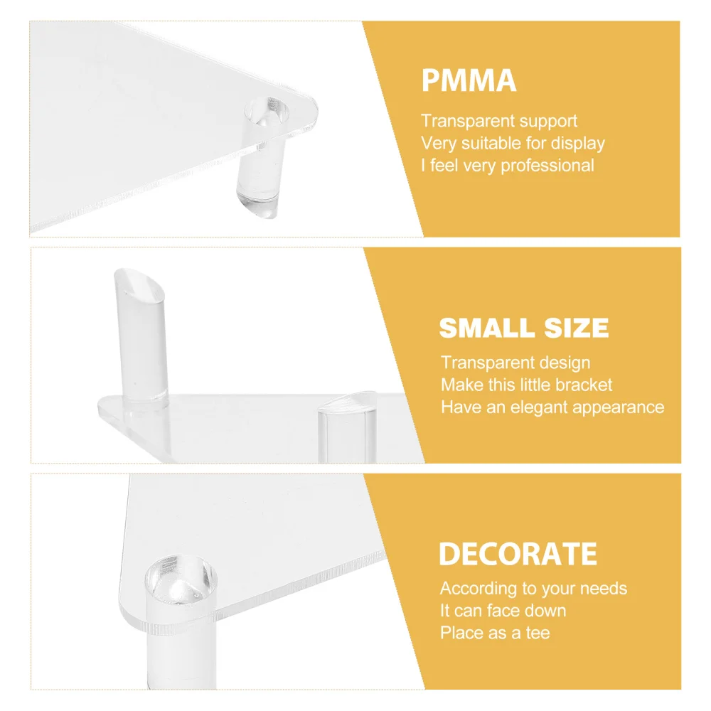 

2pcs Basketball Football Storage Rack Displaying Holder (Transparent)