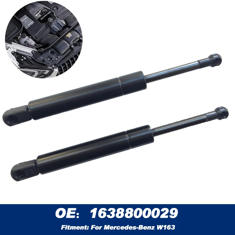 2 шт. пружинные стойки для передней капота автомобиля Mercedes-Benz W163 ML230 ML270 ML320 ML350 ML430