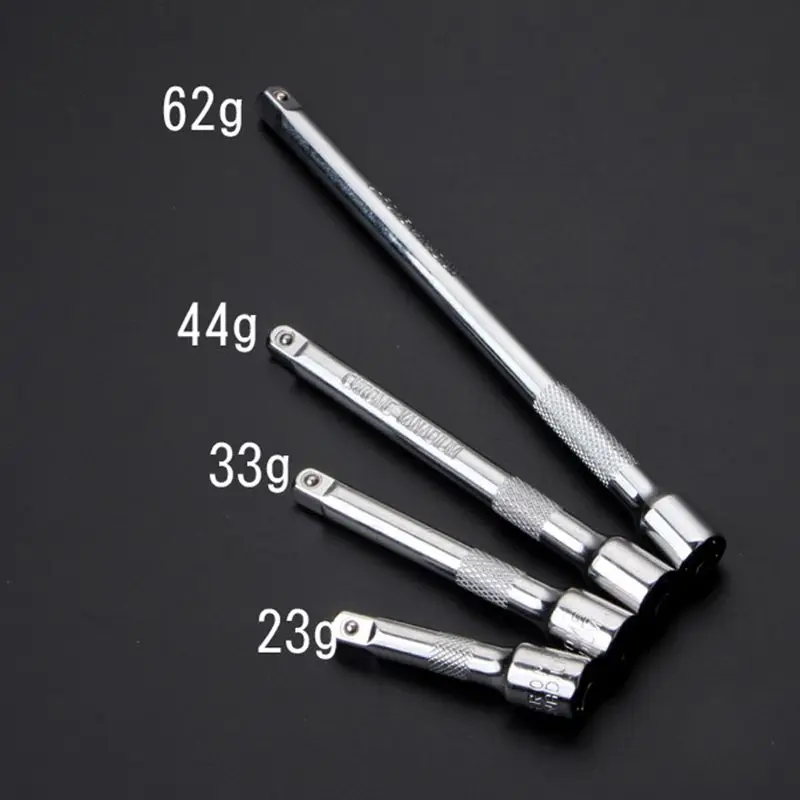 

1Set Steel Wrench Adapter Extension Bar Auto Repair Socket Extender 1/4 6.3mm