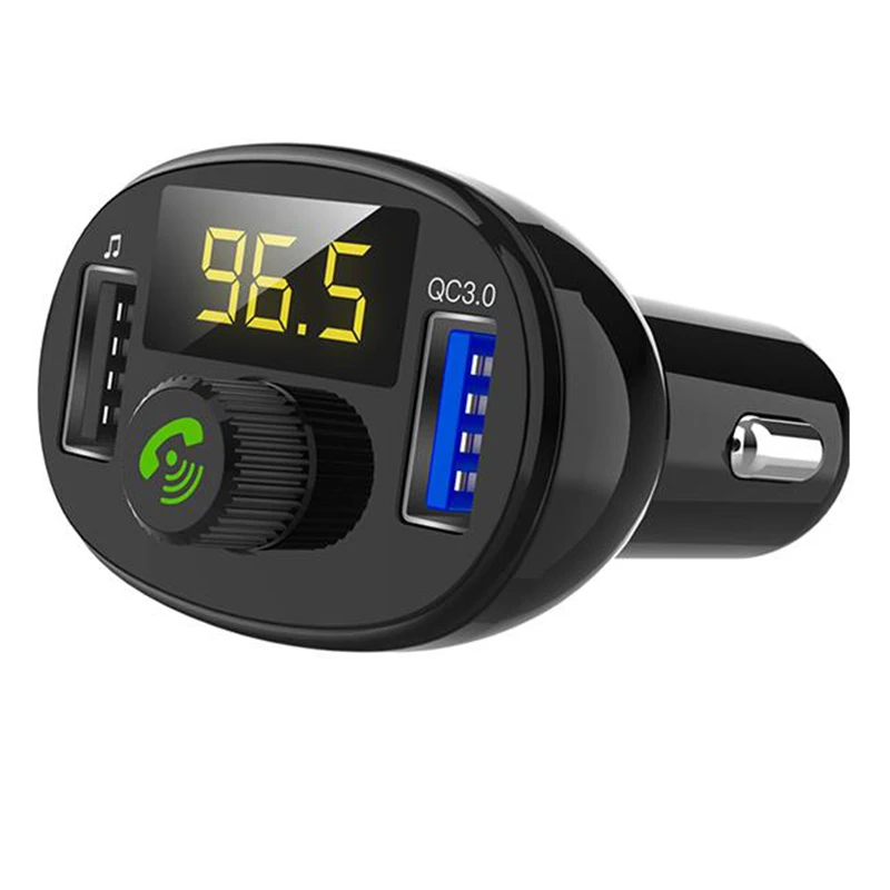 Автомобильный Mp3 плеер мобильный телефон громкой связи двойной Usb быстрое