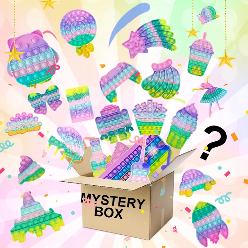 Игрушка пузырьковая для взрослых и детей Популярная игрушка снятия стресса