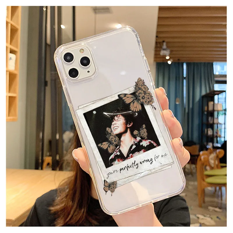 Защитный чехол для iPhone 12 11 Pro Max X XR XS 8 7 6 6S Plus Mini SE2020 силиконовый с Шоном мендесом |